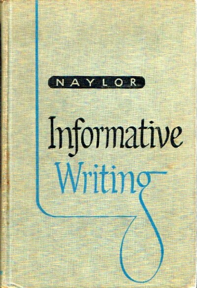 Informative Writing