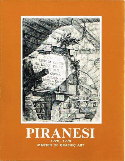 Piranesi 1720-1778 Master of Graphic Art