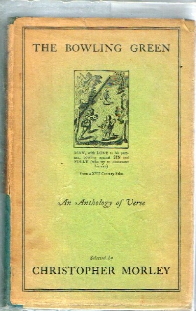 The Bowling Green An Anthology of Verse