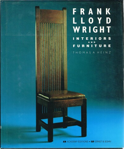 Frank Lloyd Wright. Interiors and Furniture