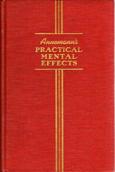 Image for Annemann's Practical Mental Effects Annemann's Practical Mental Effects