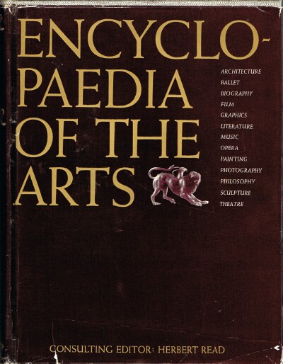 Image for Encyclopaedia of the Arts Encyclopaedia of the Arts