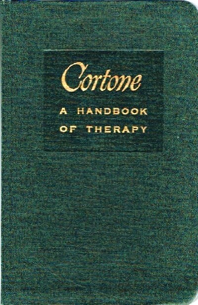 Cortone A Handbook of Therapy