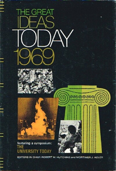 Image for The Great Ideas Today 1969 The Great Ideas Today 1969