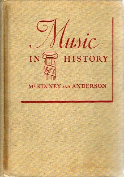 Image for Music in History The Evolution of An Art Music in History The Evolution of An Art