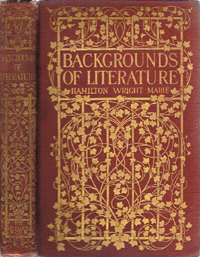 Image for The Background of Literature The Background of Literature