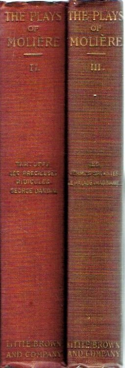Image for Moliere (Vol.s II and III only) Moliere (Vol.s II and III only)