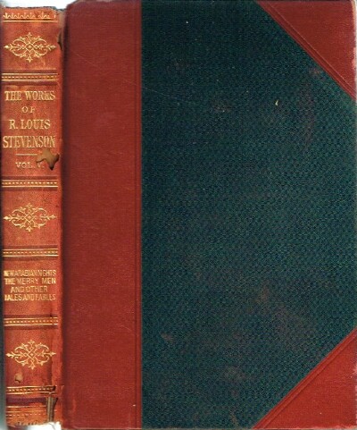 Image for New Arabian Nights, The Merry Men, and Other Tales and Fables New Arabian Nights, The Merry Men, and Other Tales and Fables