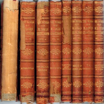 Image for The Works of Robert Louis Stevenson (Volumes 8-15) The Works of Robert Louis Stevenson (Volumes 8-15)