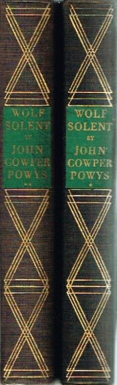 Image for Wolf Solent (Two Volumes, Complete) Wolf Solent (Two Volumes, Complete)