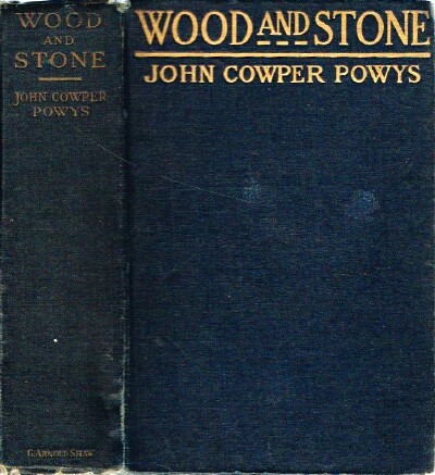 Image for Wood and Stone: a Romance Wood and Stone: a Romance
