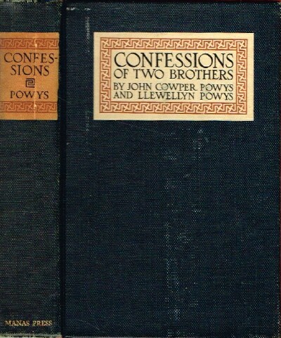 Image for Confessions of Two Brothers Confessions of Two Brothers
