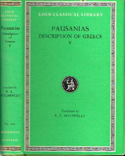 Description of Greece (Volume 5):