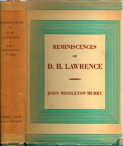 Image for Reminiscences of D.H. Lawrence Reminiscences of D.H. Lawrence
