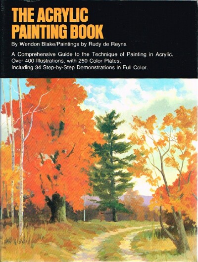 Image for The Acrylic Painting Book The Acrylic Painting Book