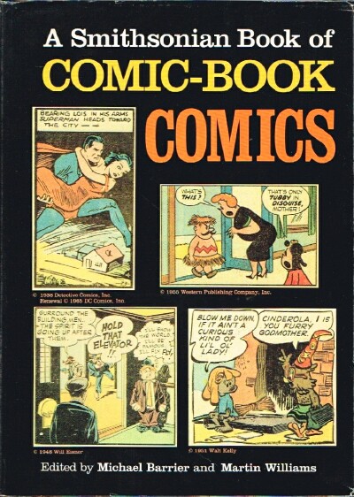 Image for A Smithsonian Book of Comic-Book Comics A Smithsonian Book of Comic-Book Comics