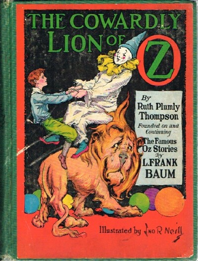 Image for The Cowardly Lion of Oz The Cowardly Lion of Oz
