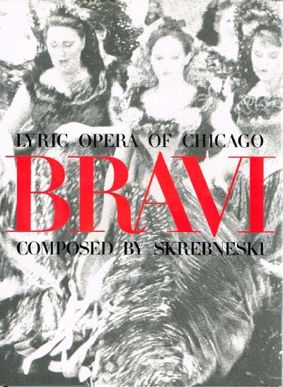 Image for Bravi: Lyric Opera of Chicago Bravi: Lyric Opera of Chicago