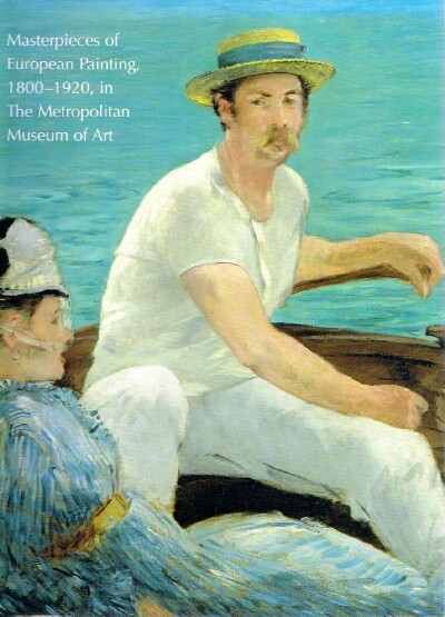 Image for Masterpieces of European Painting, 1800-1920, in the Metropolitan Museum of Art Masterpieces of European Painting, 1800-1920, in the Metropolitan Museum of Art
