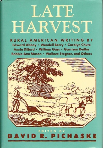 Image for Late Harvest: Rural American Writing Late Harvest: Rural American Writing