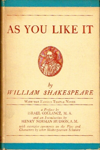Image for As You Like It As You Like It