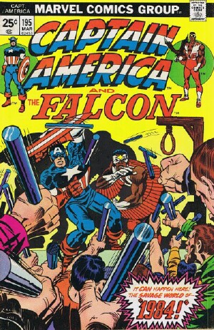 Image for Captain America and The Falcon ( Captain America and The Falcon (