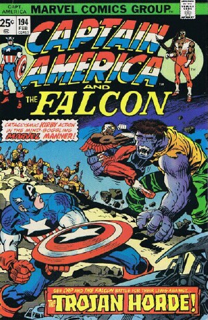 Image for Captain America and The Falcon ( Captain America and The Falcon (