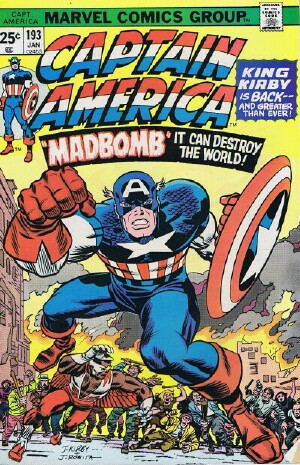 Image for Captain America and The Falcon ( Captain America and The Falcon (