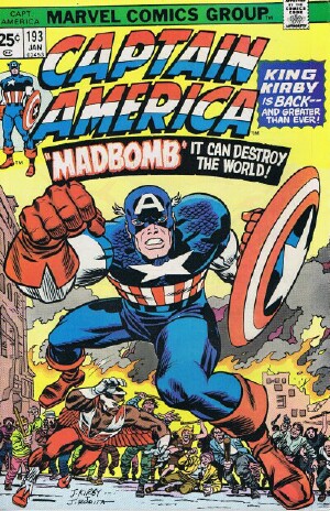 Image for Captain America and The Falcon ( Captain America and The Falcon (