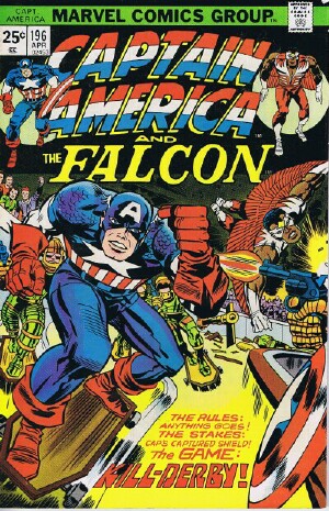 Image for Marvel Captain America and The Falcon ( Marvel Captain America and The Falcon (