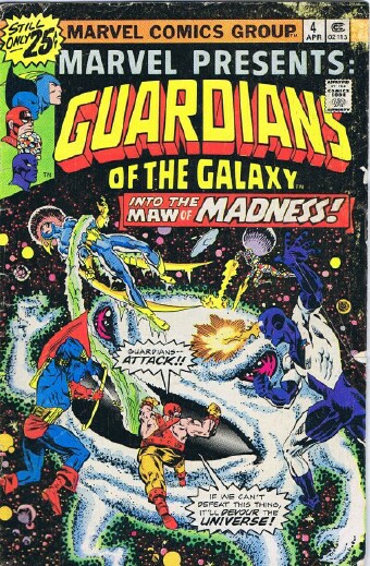 Image for The Guardians of the Galaxy #4 (Into the Maw of Madness) - Vol. 1, No. 4, April 1976 The Guardians of the Galaxy #4 (Into the Maw of Madness) - Vol. 1, No. 4, April 1976