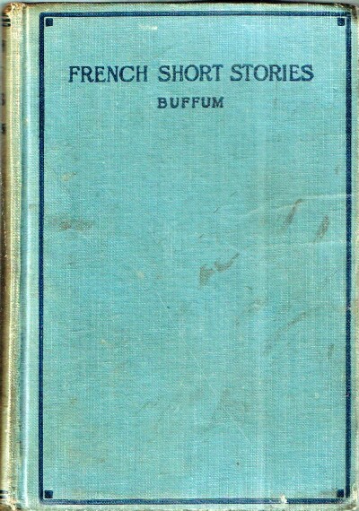 Image for French Short Stories French Short Stories