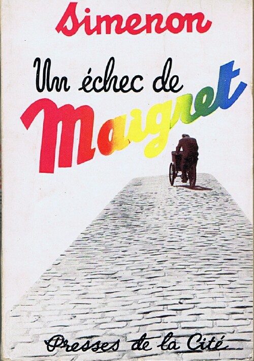 Image for Un Echec de Maigret Un Echec de Maigret