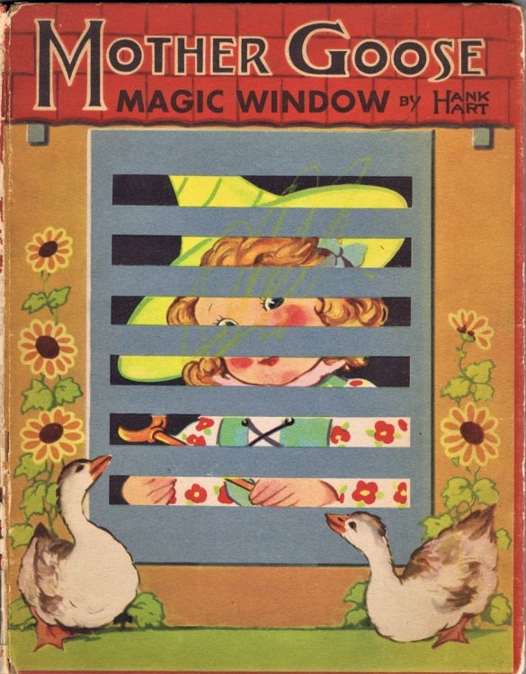 Mother Goose Magic Window