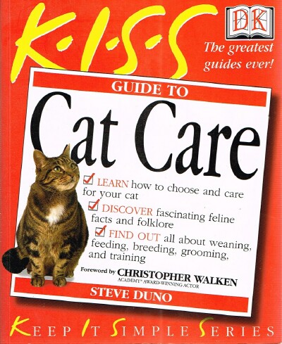 Image for KISS Guide to Cat Care KISS Guide to Cat Care