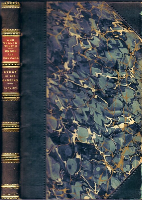 Wee Willie Winkle and Other Stories; Under the Deodars; and The Story of the Gadsbys (Three Volumes in One)