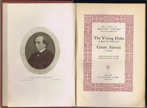 Image for The Young Duke, and Count Alarcos The Young Duke, and Count Alarcos