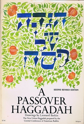 Image for A Passover Haggadah: The New Union Haggadah A Passover Haggadah: The New Union Haggadah