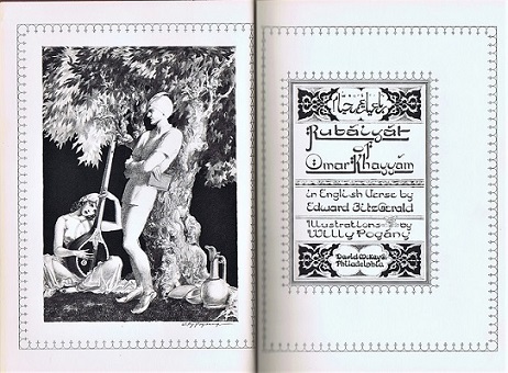 Image for Rubaiyat of Omar Khayyam in English Verse by Edward Fitzgerald with Illustrations by Willy Pogany Rubaiyat of Omar Khayyam in English Verse by Edward Fitzgerald with Illustrations by Willy Pogany