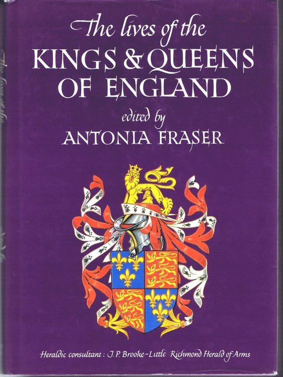 Image for The Lives of the Kings & Queens of England The Lives of the Kings & Queens of England