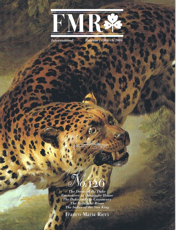 Image for FMR Magazine (English Edition) No. 126, February/March 2004 FMR Magazine (English Edition) No. 126, February/March 2004