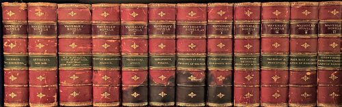 Image for Waverley Novels (12 Volumes, Complete) Waverley Novels (12 Volumes, Complete)