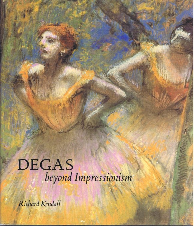 Image for Degas: Beyond Impressionism Degas: Beyond Impressionism
