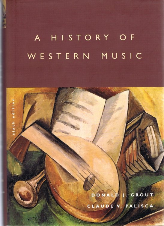 Image for A History of Western Music A History of Western Music
