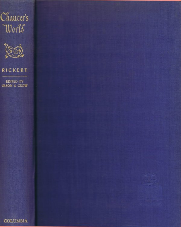 Image for Chaucer's World Chaucer's World