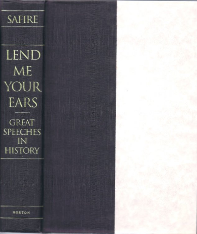 Image for Lend Me Your Ears Great Speeches in History Lend Me Your Ears Great Speeches in History