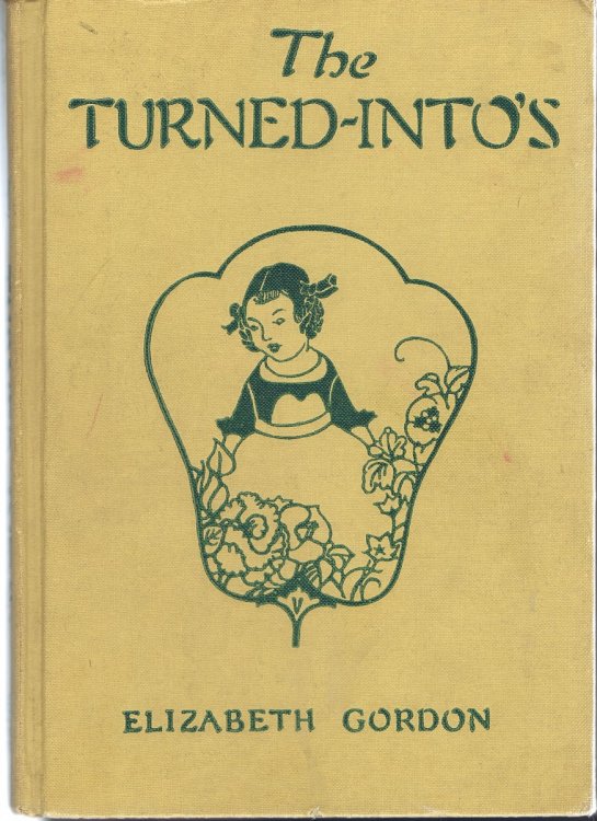 Image for The Turned-Into's: Jane Elizabeth Discovers the Garden Folk The Turned-Into's: Jane Elizabeth Discovers the Garden Folk