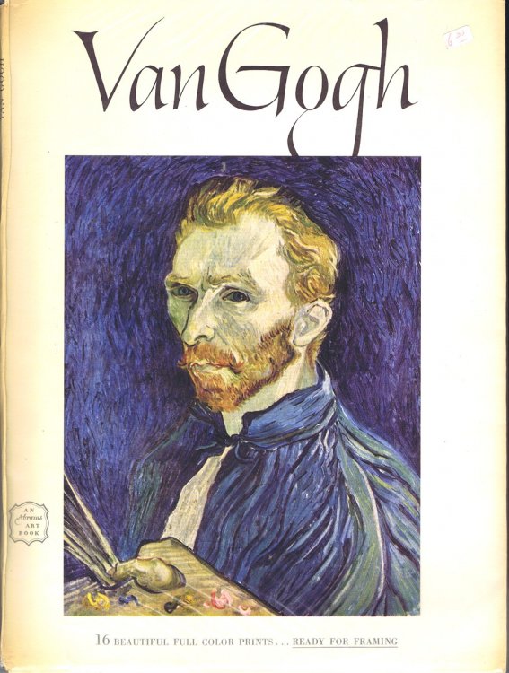 Image for Van Gogh: 16 Beautiful Full Color Prints Van Gogh: 16 Beautiful Full Color Prints