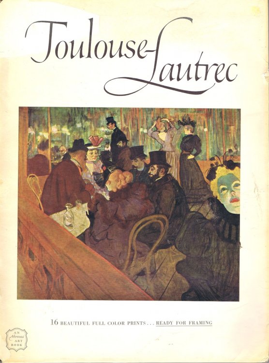 Image for Toulouse-Lautrec: 16 Beautiful Full Color Prints Toulouse-Lautrec: 16 Beautiful Full Color Prints