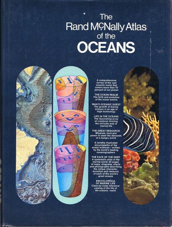 Image for The Rand McNally Atlas of the Oceans: An Exploration of the World Ocean The Rand McNally Atlas of the Oceans: An Exploration of the World Ocean
